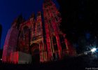 kathedraal Rouen lichtshow : Rouen